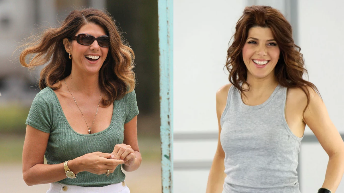 How Tall is Marisa Tomei