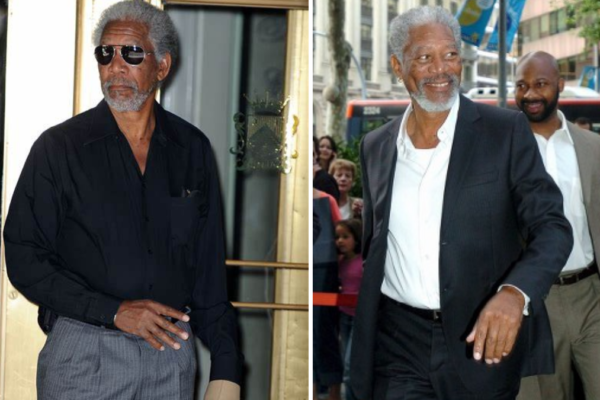 How Tall is Morgan Freeman