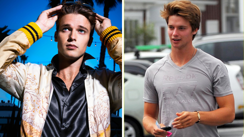 Patrick Schwarzenegger Height